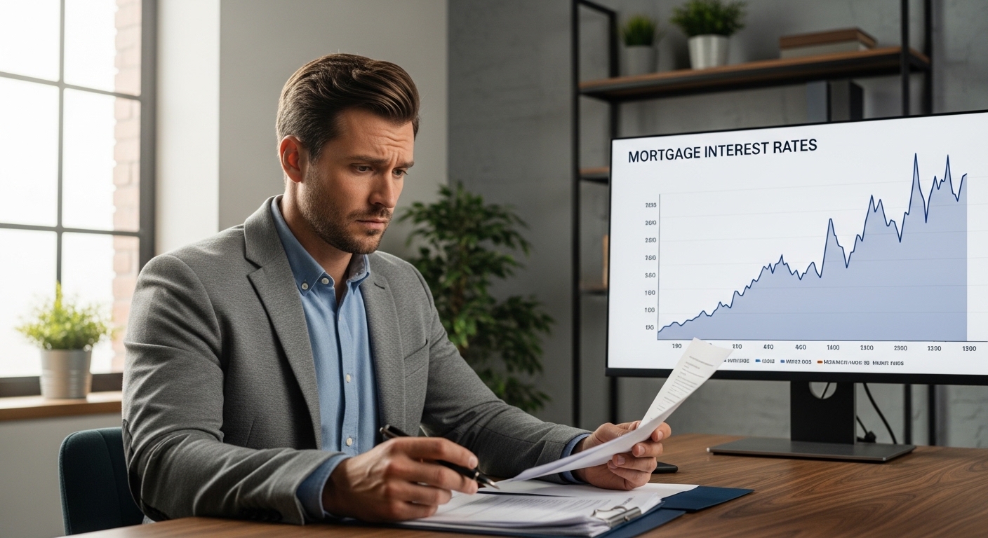 UK Mortgage Interest Rates Set to Rise Despite Iran War Pause