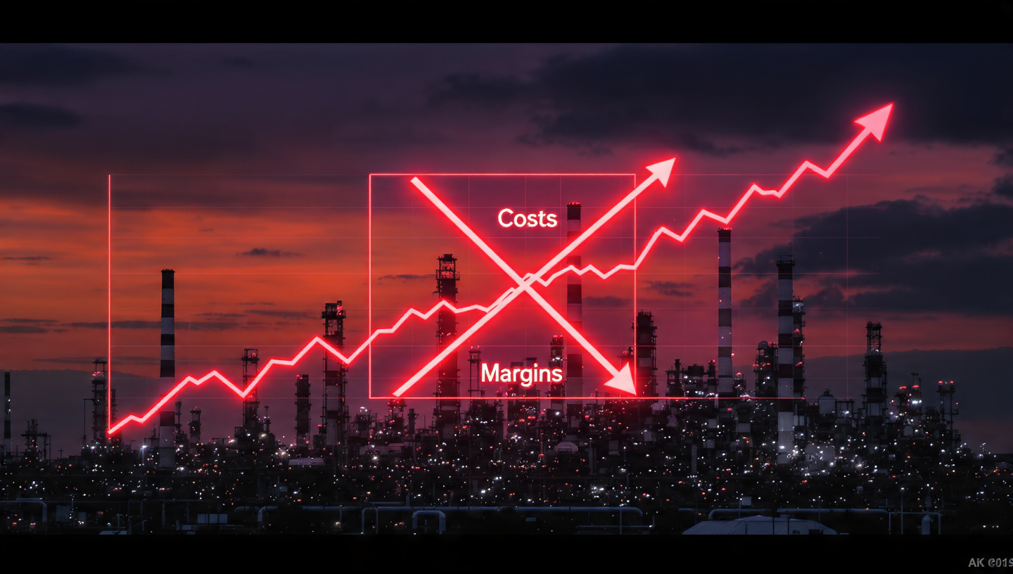 China petrochemical output cut costs