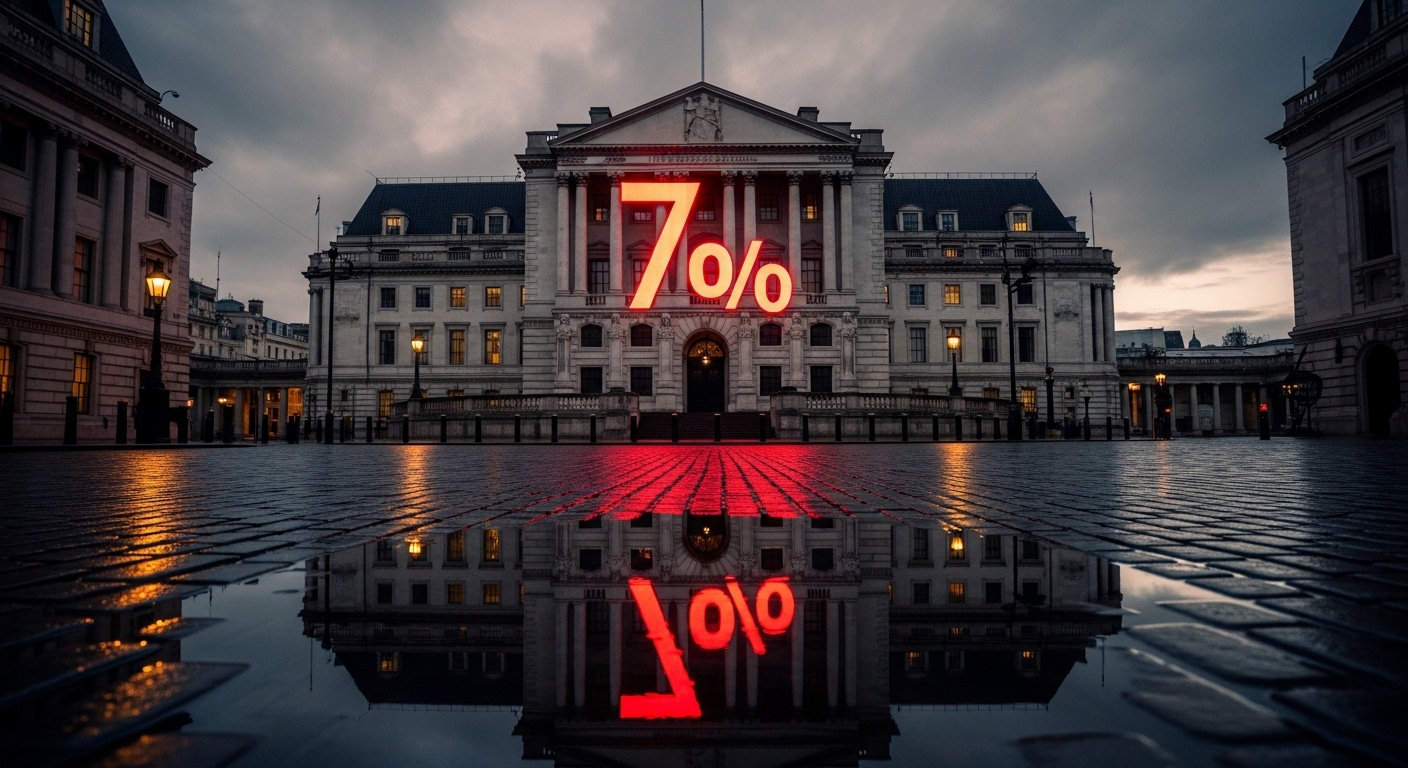 JP Morgan chief warns of