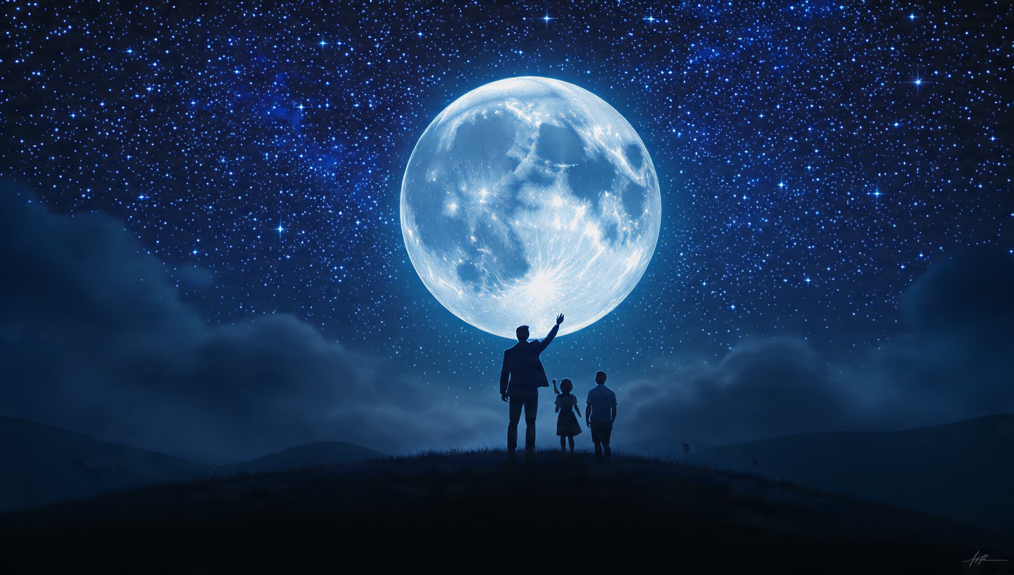 shoot for the moon but remember the stars that surround you