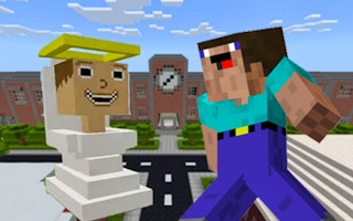 Image Noob Goes To Skibidi Toilet School